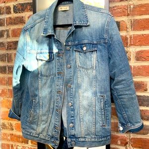 Madewell Oversized Jean Jacket